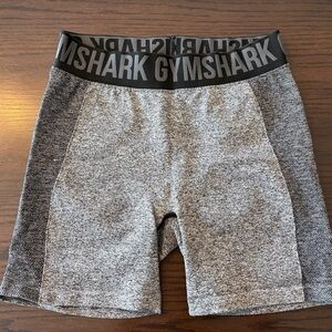 Gymshark Heathered Gray Workout Shorts
